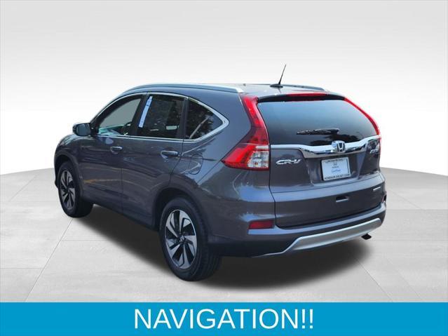 used 2015 Honda CR-V car, priced at $15,278