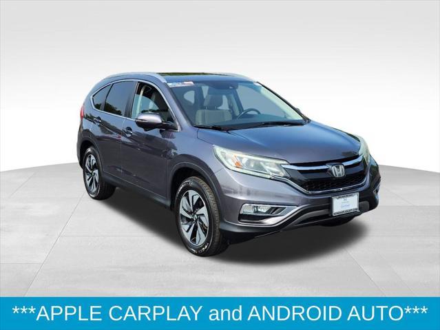 used 2015 Honda CR-V car, priced at $15,278