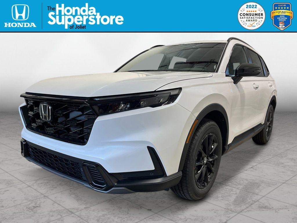 new 2026 Honda CR-V Hybrid car, priced at $40,538