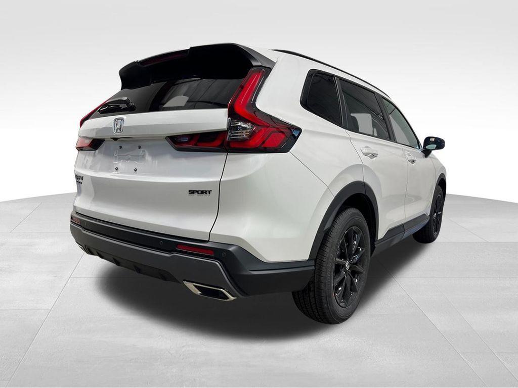 new 2026 Honda CR-V Hybrid car, priced at $40,538