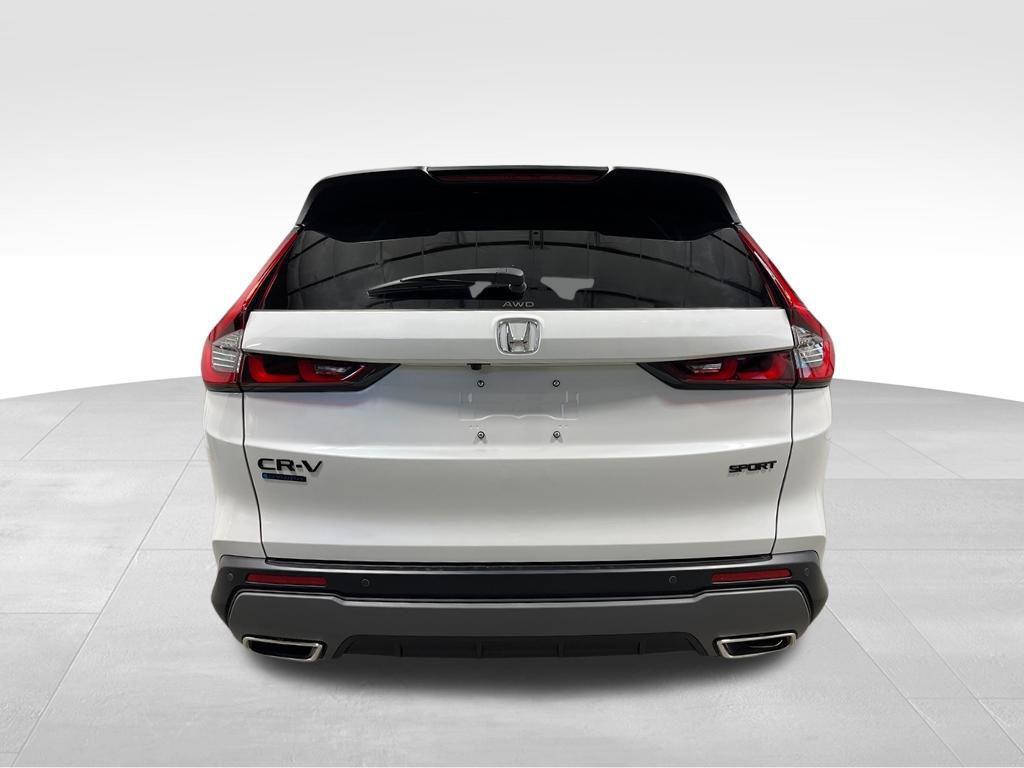 new 2026 Honda CR-V Hybrid car, priced at $40,538
