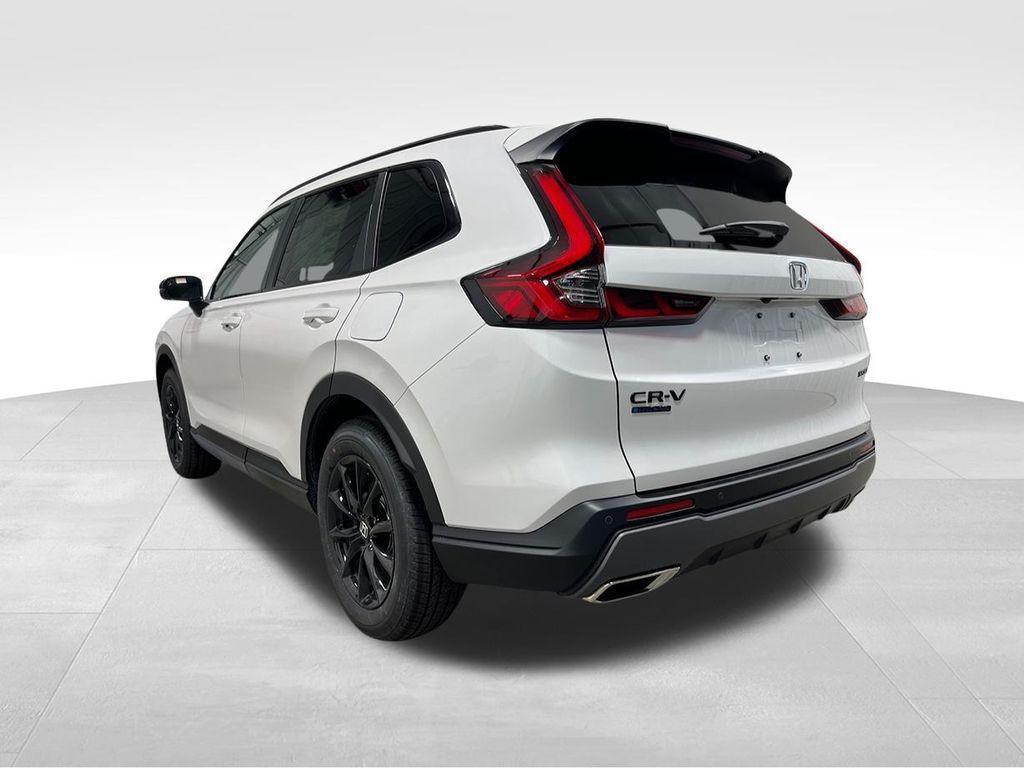 new 2026 Honda CR-V Hybrid car, priced at $40,538