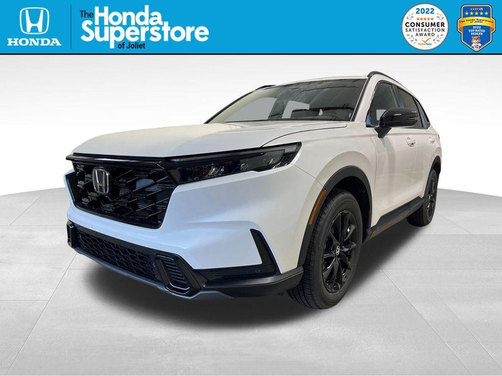 new 2026 Honda CR-V Hybrid car, priced at $40,538