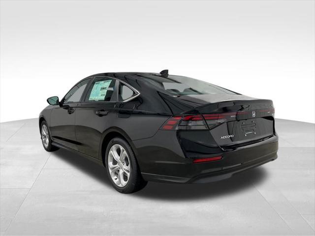 new 2025 Honda Accord car, priced at $28,267