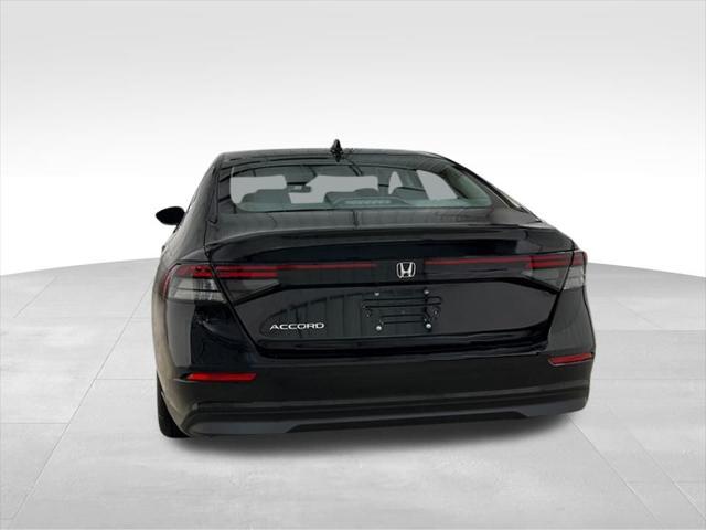 new 2025 Honda Accord car, priced at $28,267