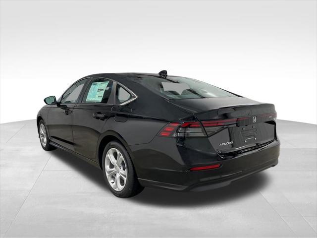 new 2025 Honda Accord car, priced at $28,267
