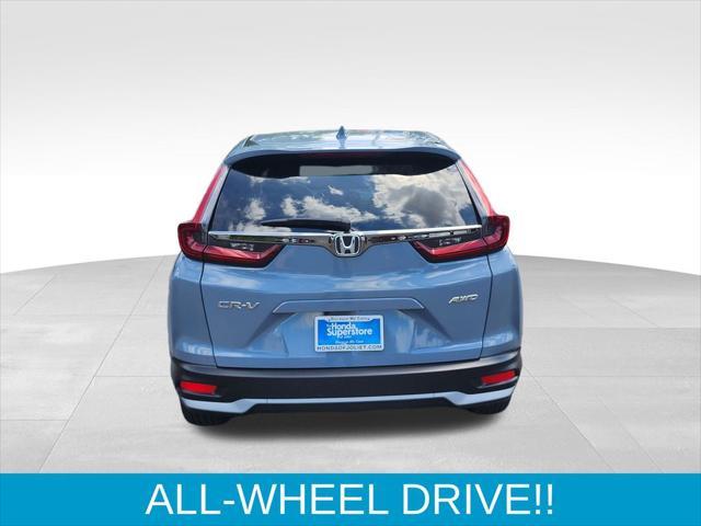 used 2022 Honda CR-V car, priced at $29,588