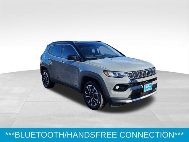 used 2024 Jeep Compass car, priced at $29,749