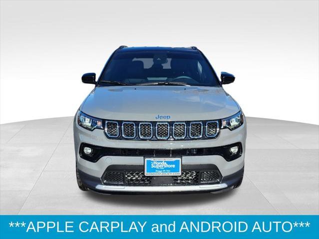 used 2024 Jeep Compass car, priced at $29,749