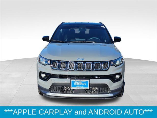 used 2024 Jeep Compass car, priced at $26,474