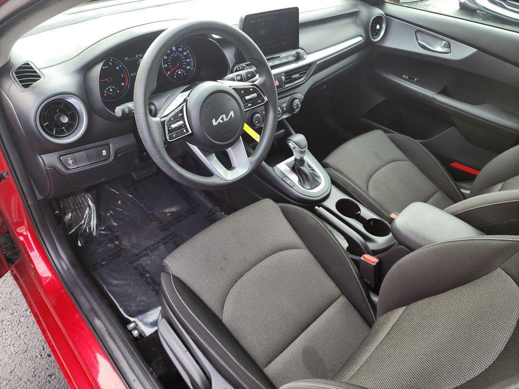 used 2023 Kia Forte car, priced at $16,840