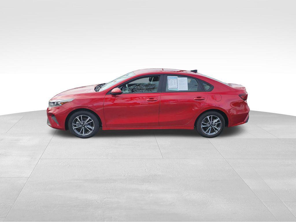 used 2023 Kia Forte car, priced at $16,840