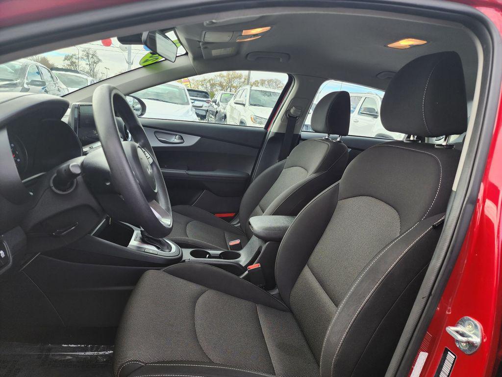 used 2023 Kia Forte car, priced at $16,840