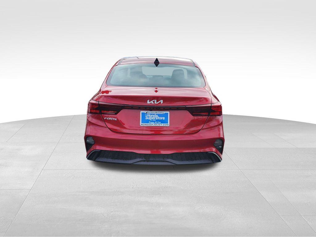 used 2023 Kia Forte car, priced at $16,840