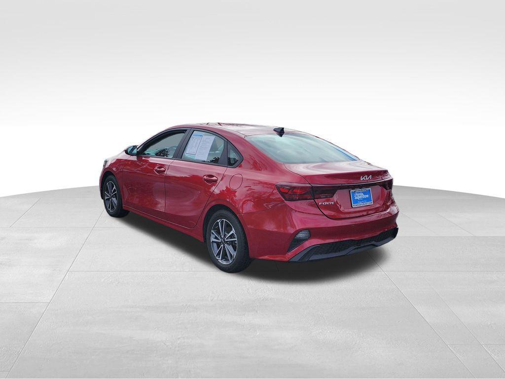 used 2023 Kia Forte car, priced at $16,840