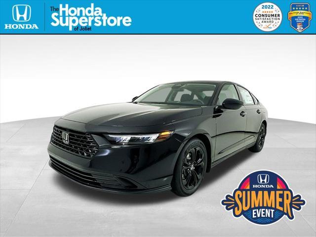 new 2025 Honda Accord car, priced at $29,883