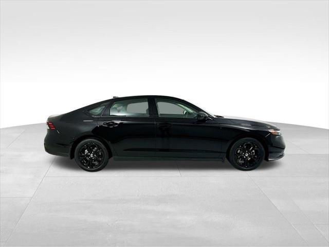 new 2025 Honda Accord car, priced at $29,883