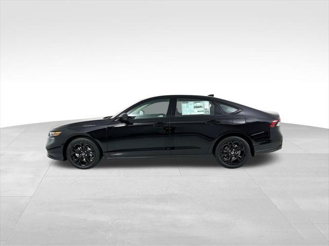 new 2025 Honda Accord car, priced at $29,883