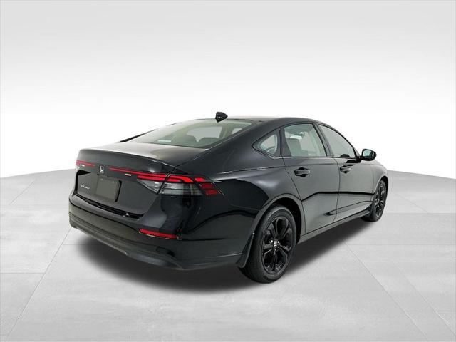 new 2025 Honda Accord car, priced at $29,883