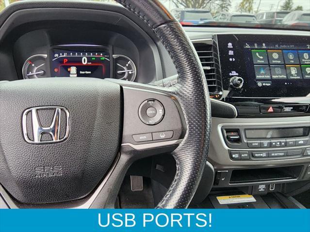 used 2022 Honda Passport car, priced at $26,870