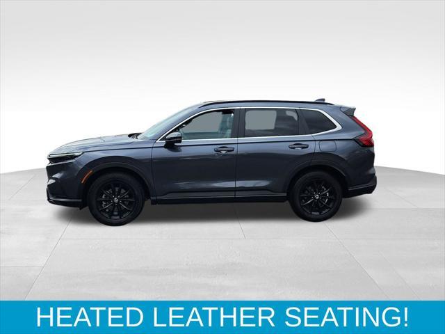 used 2024 Honda CR-V Hybrid car, priced at $38,214