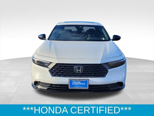 used 2023 Honda Accord car, priced at $29,000