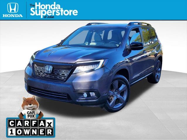 used 2021 Honda Passport car, priced at $30,683