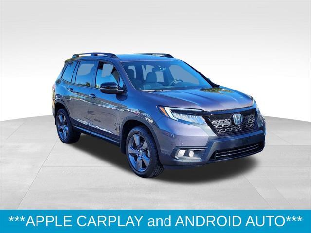 used 2021 Honda Passport car, priced at $30,683