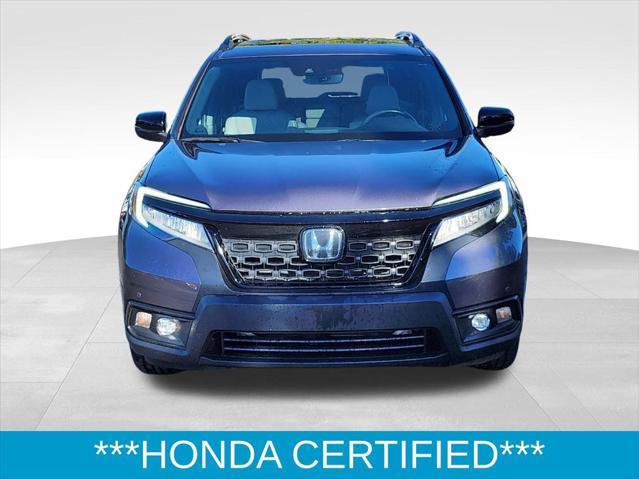 used 2021 Honda Passport car, priced at $30,683