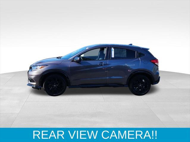 used 2022 Honda HR-V car, priced at $22,795