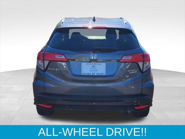 used 2022 Honda HR-V car, priced at $22,795