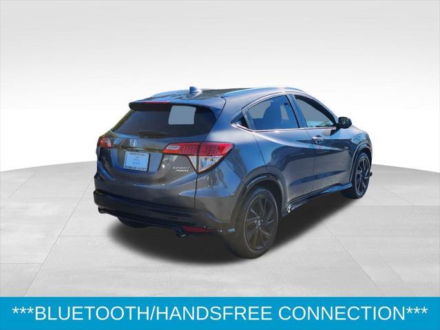 used 2022 Honda HR-V car, priced at $22,795