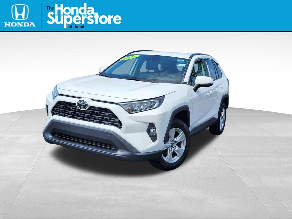 used 2021 Toyota RAV4 car, priced at $28,066