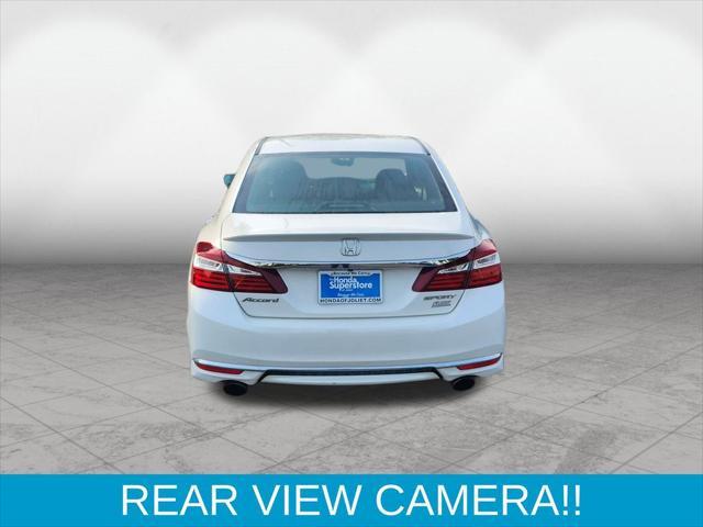 used 2017 Honda Accord car, priced at $17,474