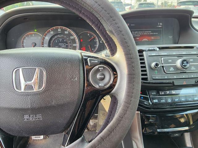 used 2017 Honda Accord car, priced at $17,474