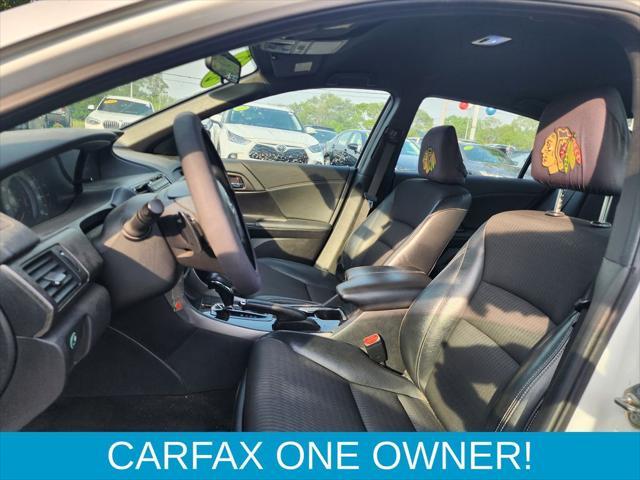 used 2017 Honda Accord car, priced at $17,474