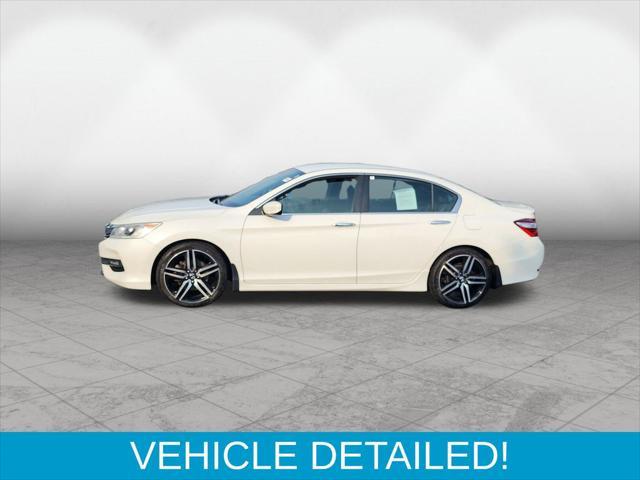 used 2017 Honda Accord car, priced at $17,474