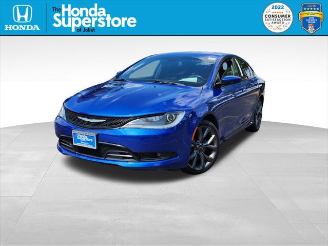 used 2015 Chrysler 200 car, priced at $8,672