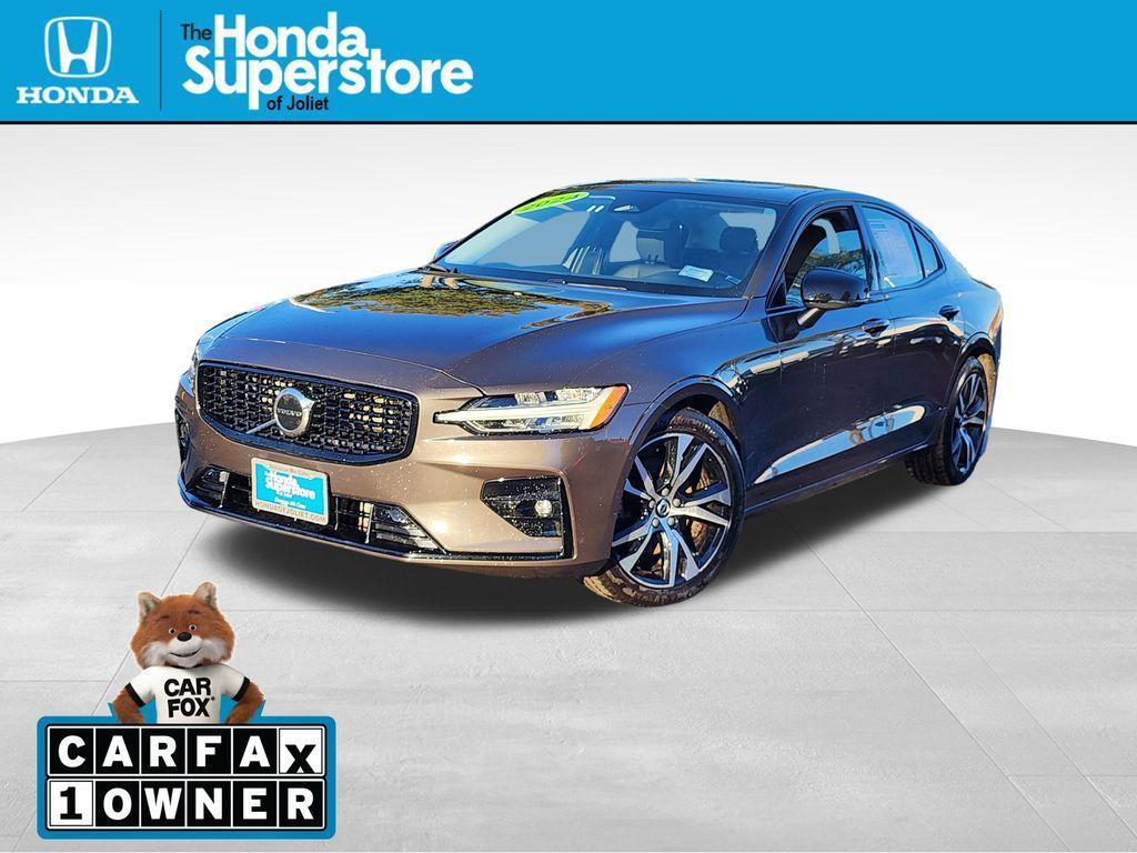 used 2024 Volvo S60 car, priced at $25,290