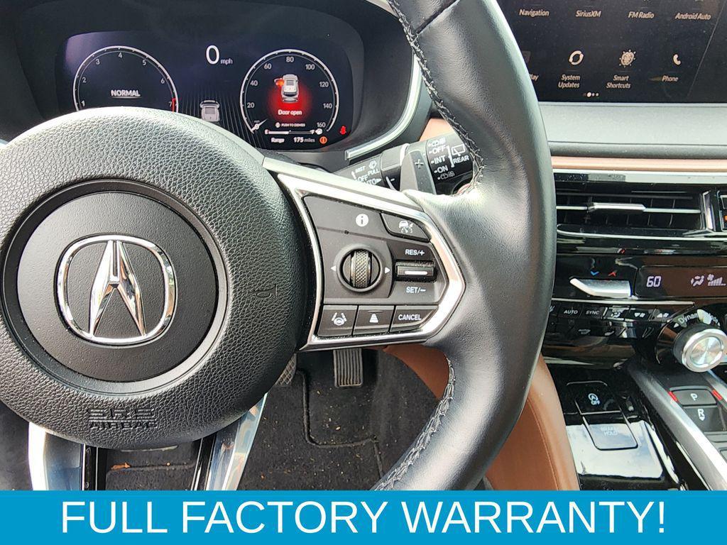 used 2023 Acura MDX car, priced at $41,500