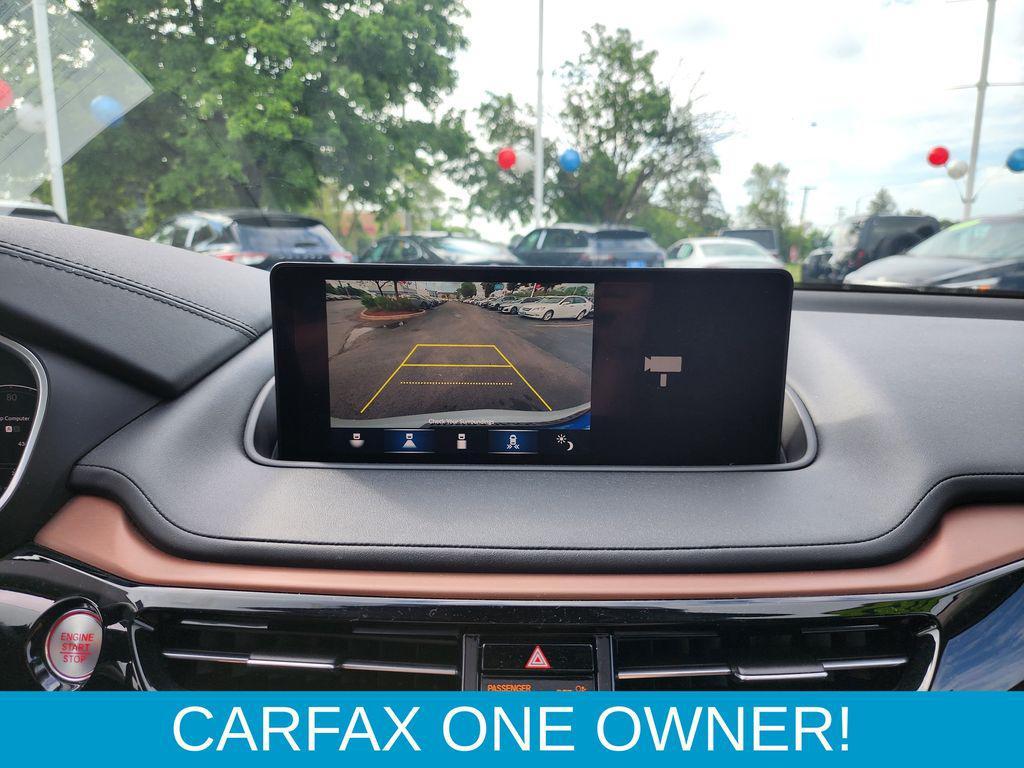 used 2023 Acura MDX car, priced at $41,500