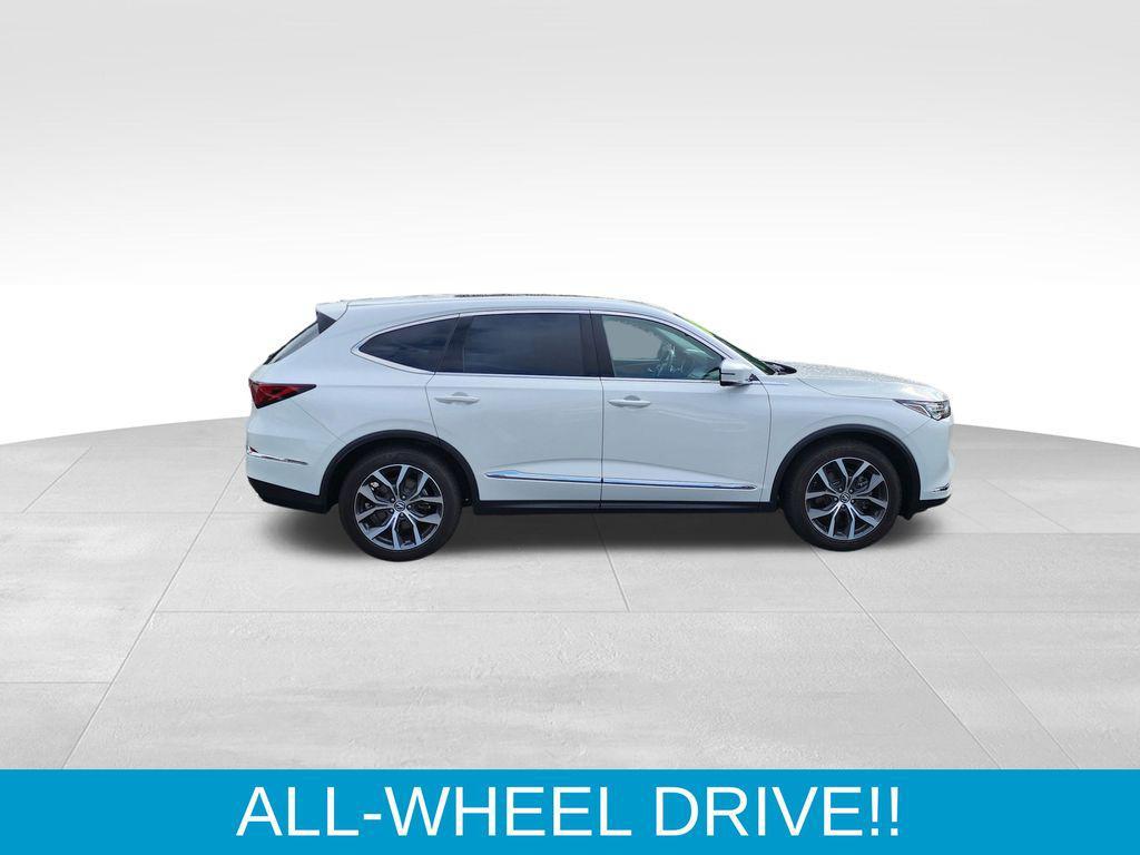 used 2023 Acura MDX car, priced at $41,500
