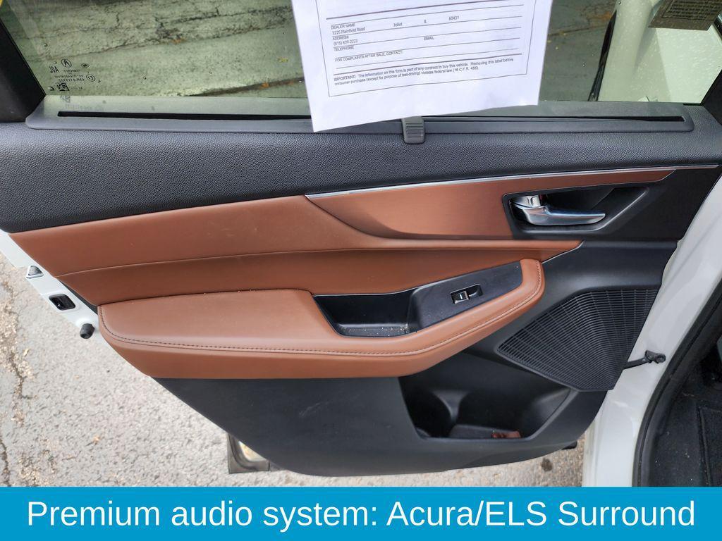used 2023 Acura MDX car, priced at $41,500