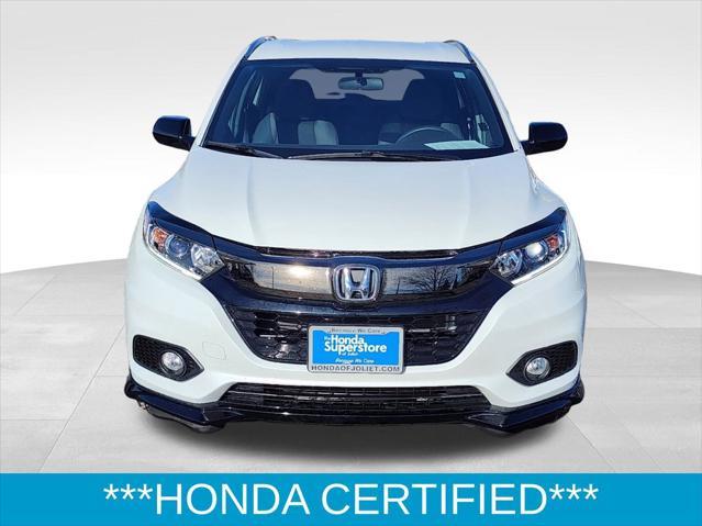 used 2022 Honda HR-V car, priced at $25,077