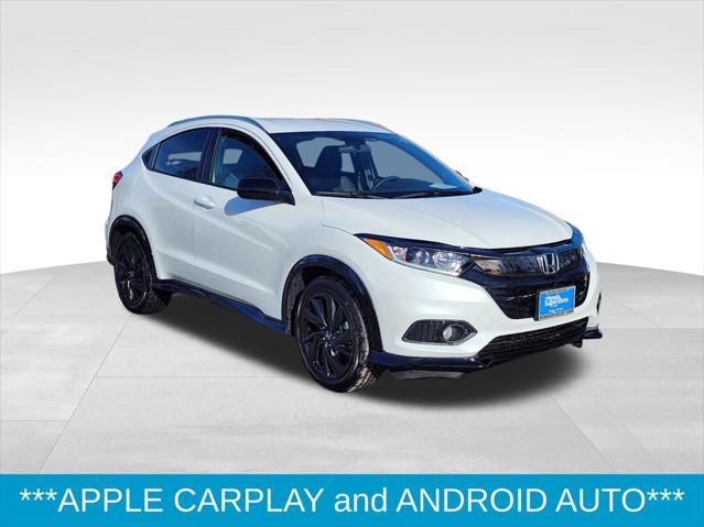 used 2022 Honda HR-V car, priced at $25,077