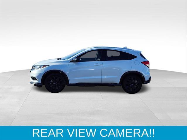 used 2022 Honda HR-V car, priced at $25,077