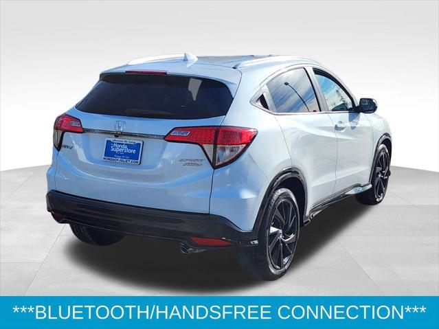 used 2022 Honda HR-V car, priced at $25,077