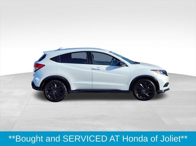 used 2022 Honda HR-V car, priced at $25,077