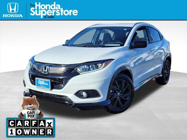 used 2022 Honda HR-V car, priced at $25,077