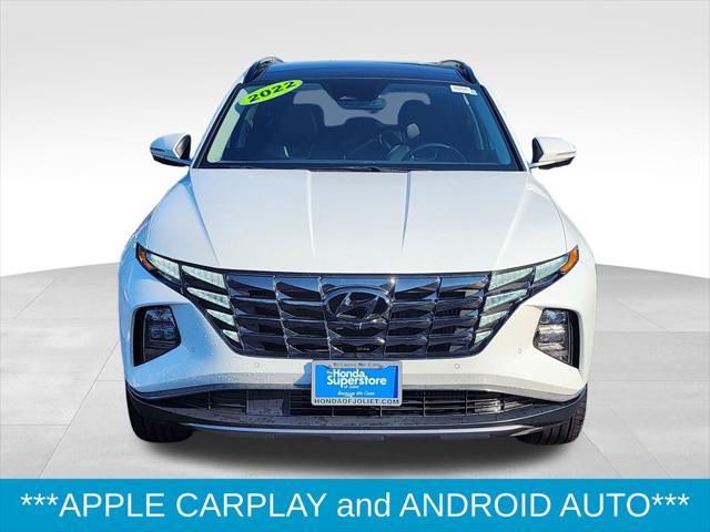 used 2022 Hyundai TUCSON Hybrid car, priced at $24,718